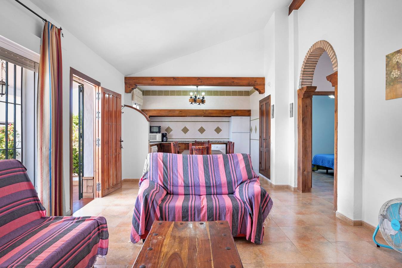 Casa de vacaciones 'Chalet Villa Ariza' con piscina privada, jardín privado y Wi-Fi in Conil de la Frontera, Costa de la Luz