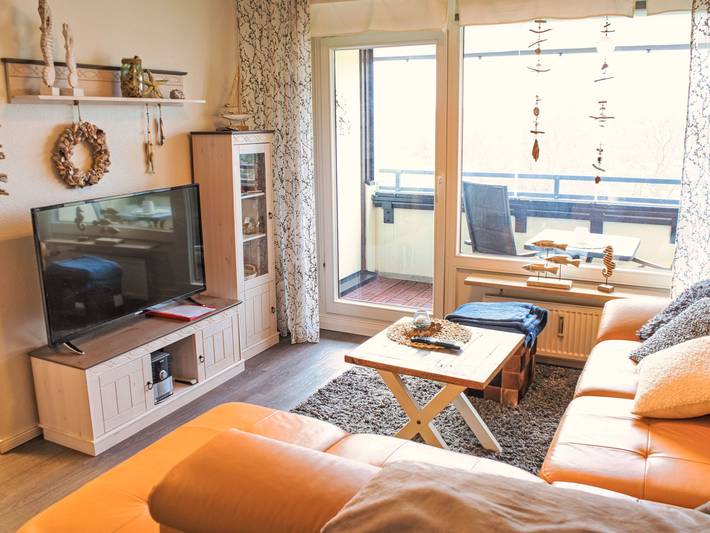 Ferienwohnung für 3 Personen, mit Balkon in Damp - 2