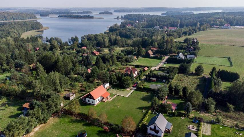 Dom dla 6 osób, z Taras i Ogród w Morąg