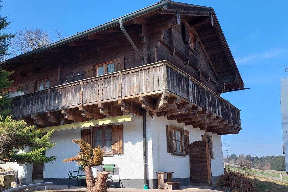 Alpenfeeling im Bayrischen Wald in Eschlkam, Ostbayern