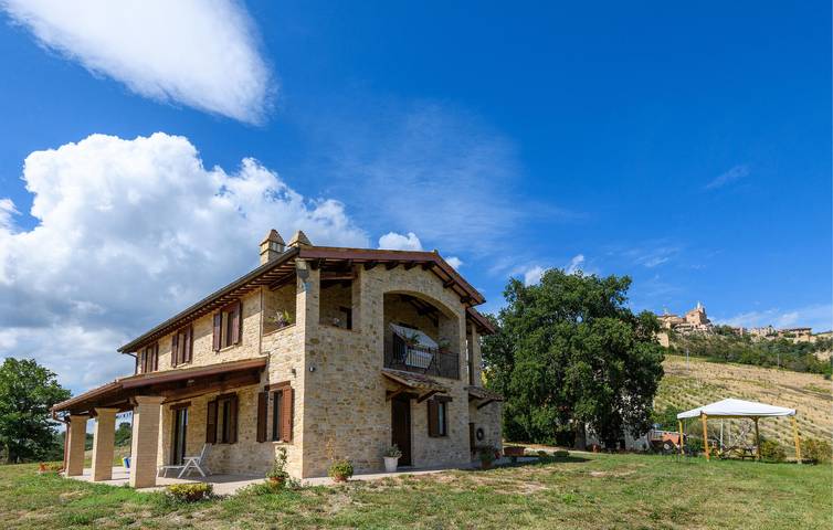 Maison de vacances pour 5 personnes, avec terrasse, animaux acceptés - 1