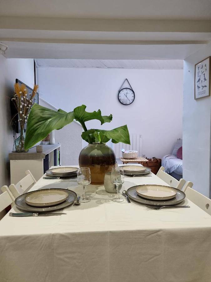 Gîte pour 6 personnes, avec vue et jardin, animaux acceptés dans Plage Longchamp - 2