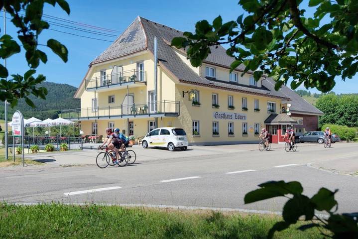 Hotel für 2 Personen, mit Terrasse und Garten sowie Pool und Sauna