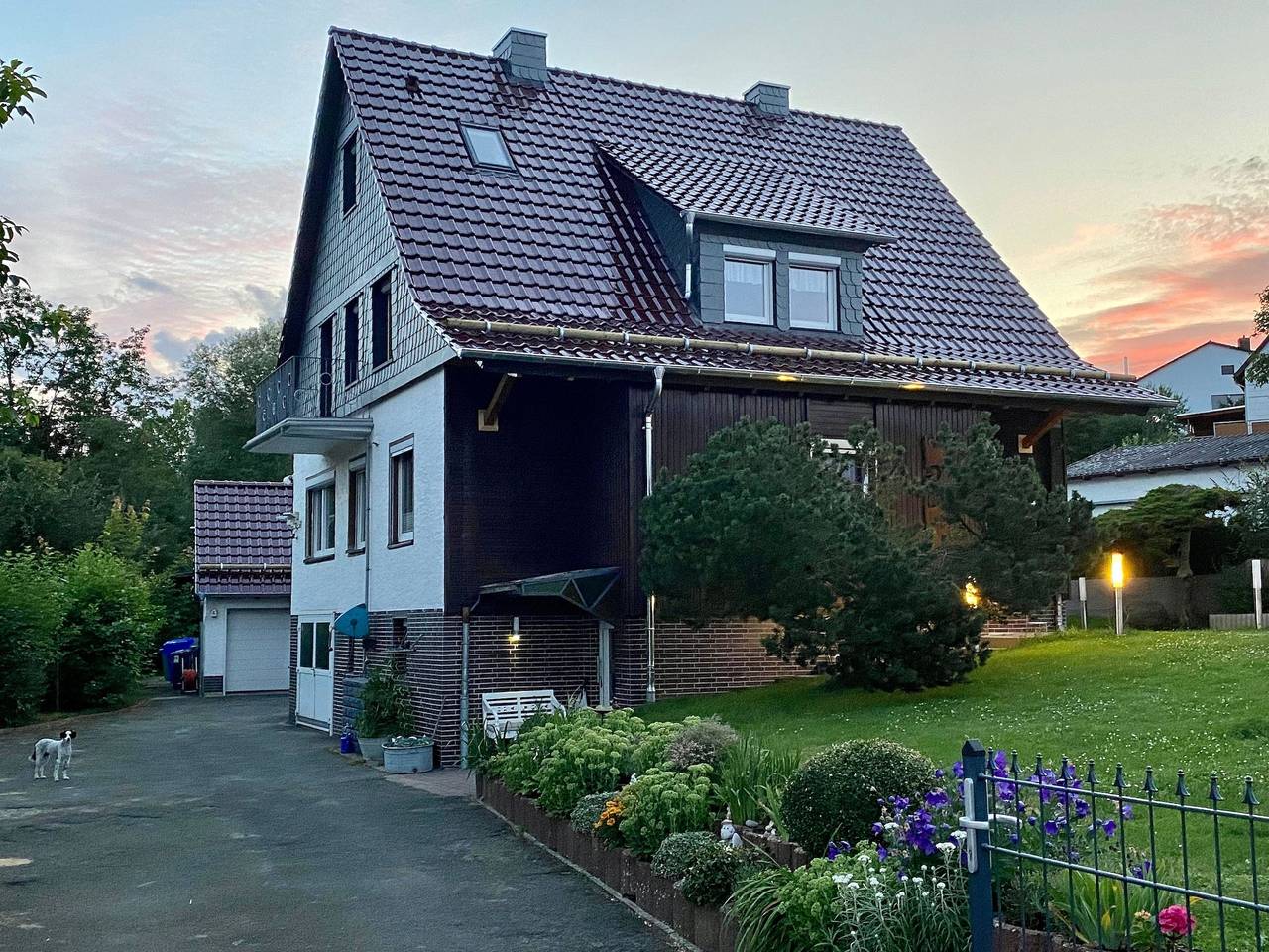 Ganze Ferienwohnung, Haus am Hang in Bad Harzburg, Harzvorland