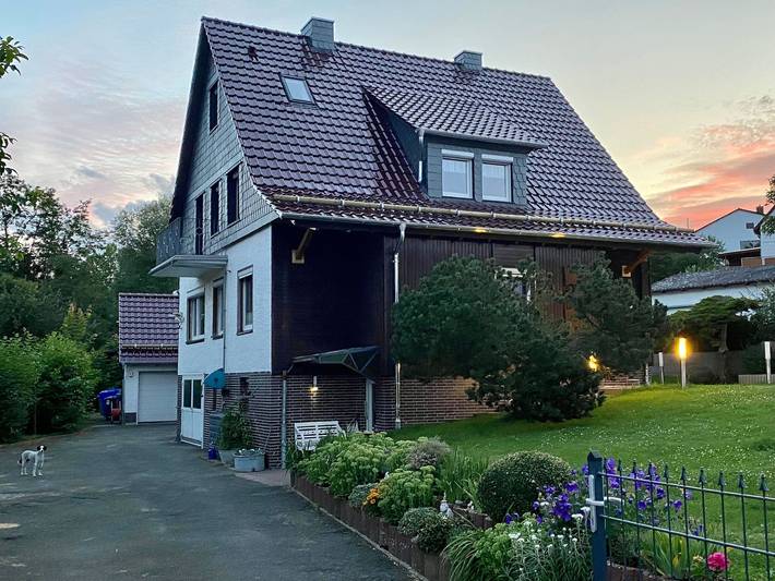 Vakantiewoning voor 5 personen, met terras en tuin in Bad Harzburg
