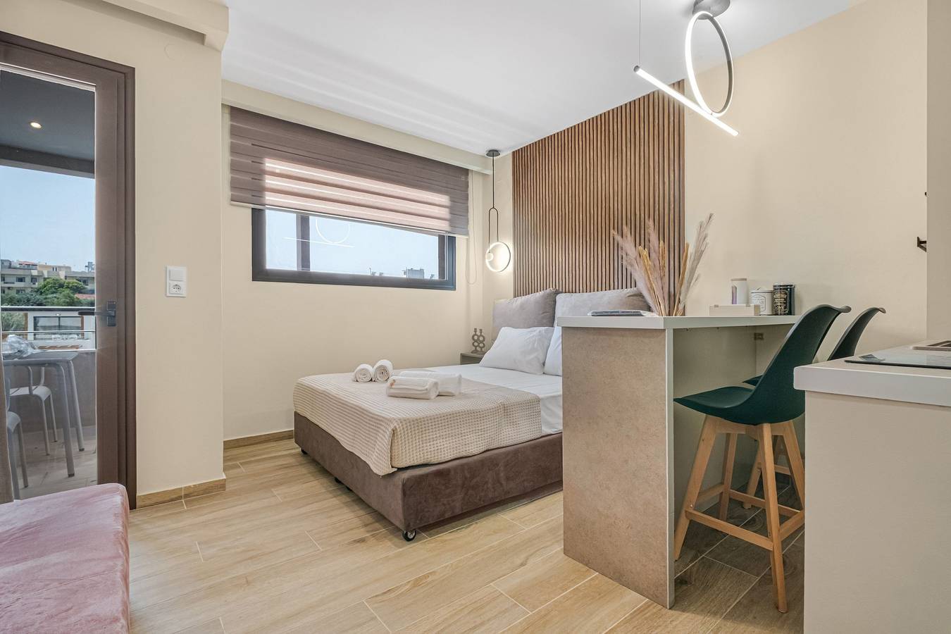 Appartement entier, Golden View with Balcony in Région d'Iraklio-Héraklion