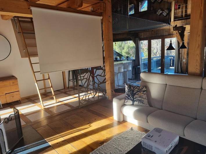 Gîte pour 6 personnes, avec jardin et vue à Servoz - 2