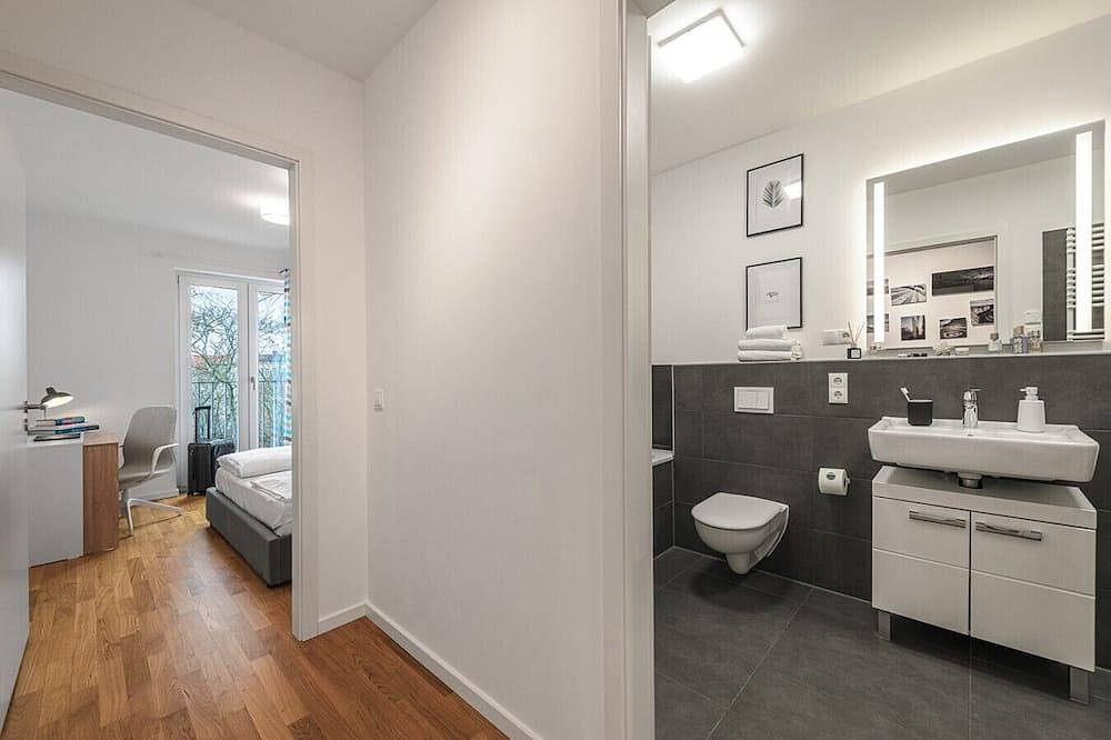 Apartamento entero, 2 Bedroom Apartment with Balcony in Berlin Gesundbrunnen, Berlín