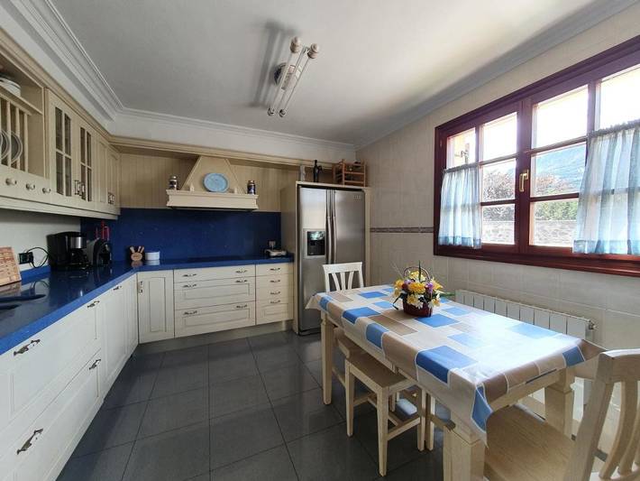 Location de vacances pour 8 personnes, avec jardin et vue, animaux acceptés à Orduña - 4