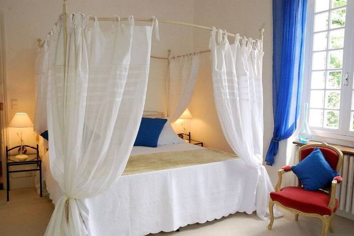 Chambre d’hôte pour 2 personnes, avec Terrasse ainsi que Jardin et Piscine