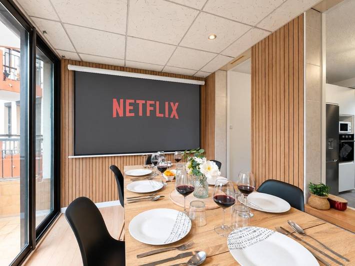 Appartement de vacances pour 10 personnes, avec Balcon et Vue à Échirolles