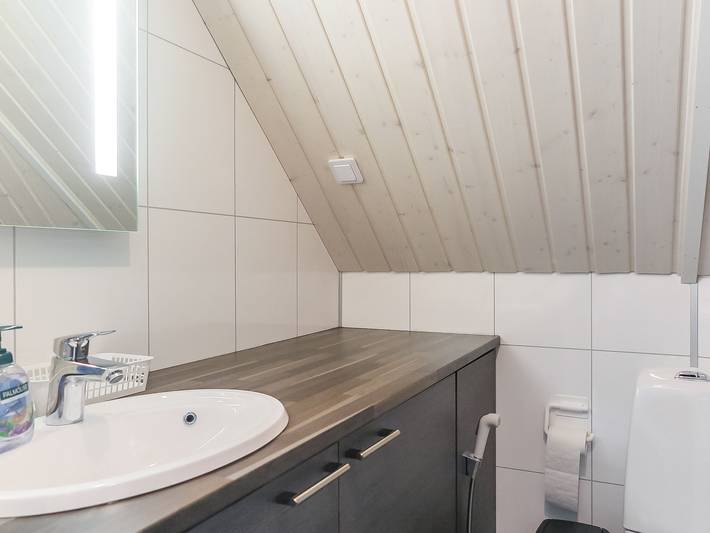 Arctic light hut in Lapland