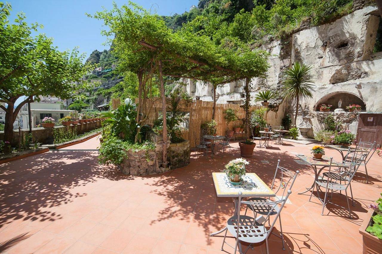 Hotel L'Argine Fiorito in Atrani, Sorrento Coast