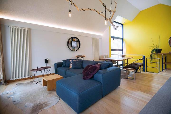 Gîte pour 2 personnes, avec jardin à Hünfeld