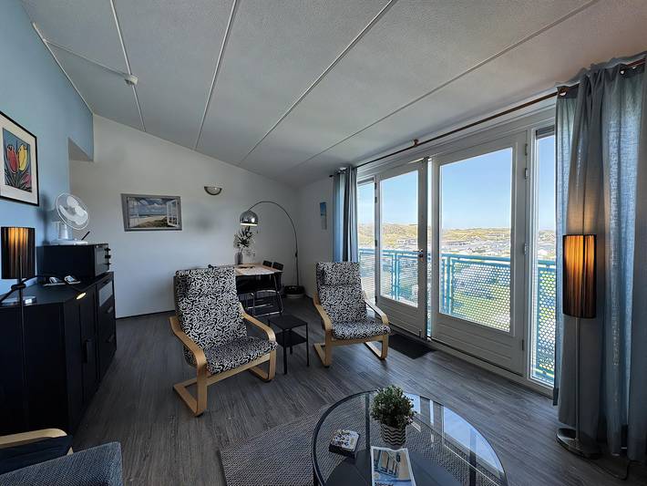 Vakantieappartement voor 2 personen, met uitzicht in Julianadorp