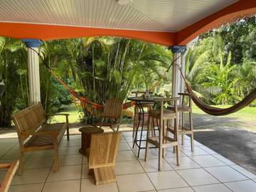 Maison de vacances pour 7 personnes, avec jardin en Martinique