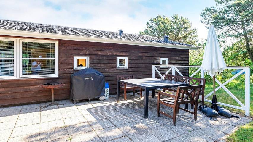 Ferienhaus für 6 Personen, mit Terrasse in Himmerland - 4