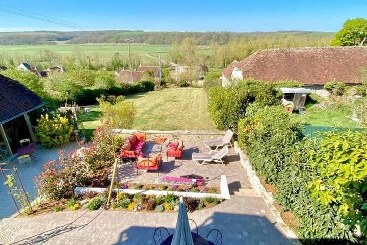 Location de vacances pour 6 personnes, avec Terrasse ainsi que Jardin et Vue à Roffey