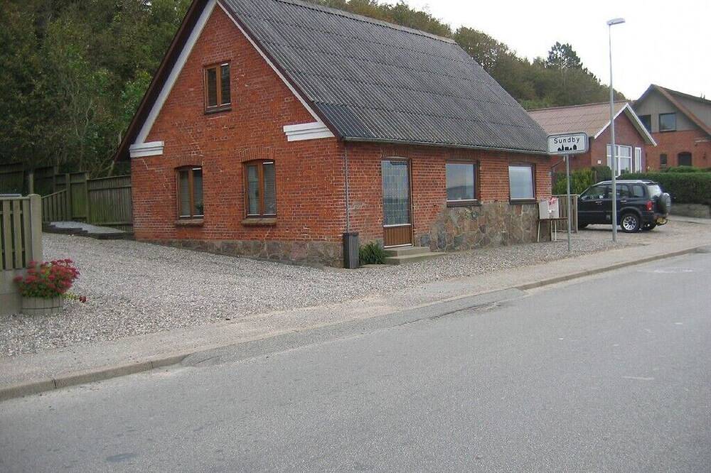 Erslev, Mors. Haus mit Blick über den Limford. Wi-fi. in Erslev, Morsø