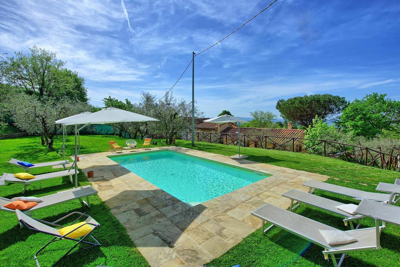 Villa für 14 Personen mit Pool in Valdarno