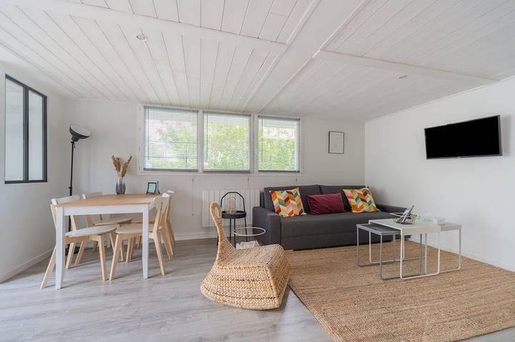 Ganze Wohnung, Comfortable T2 in quiet St Marceau neighborhood in Orléans, Loire-Tal