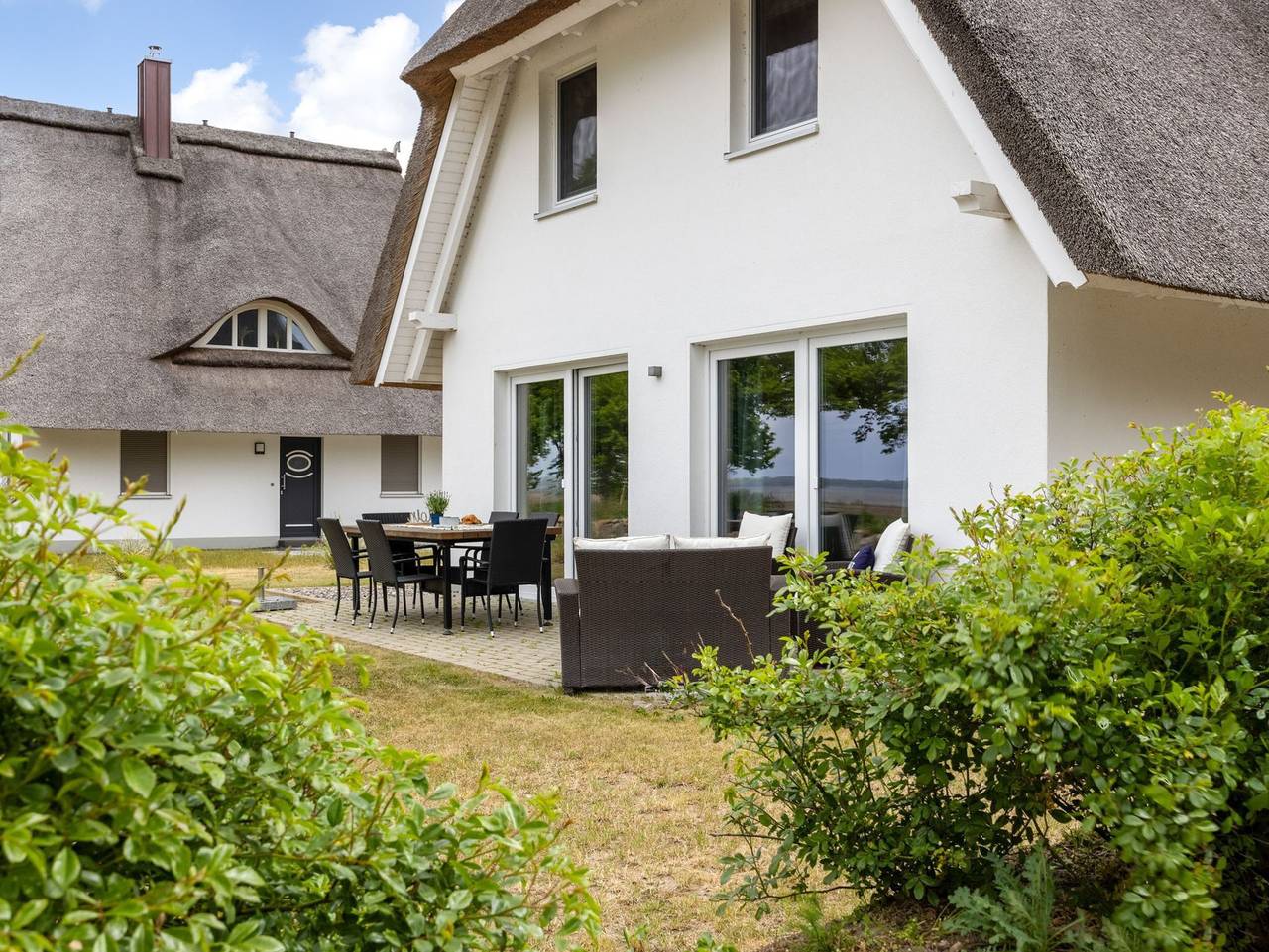 Haus Heimathafen mit Kamin, Sauna und Meerblick, Ofc 35 - Haus Heimathafen mit Kamin, Sauna und Meerblick in Pepelow, Salzhaff