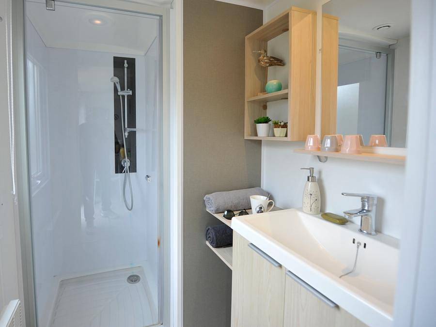 Camping Mer et Vacances - Mobilheim 4 personen - Komfort Plus Zwei Schlafzimmer in Plage de Malo-les-Bains, Leffrinckoucke