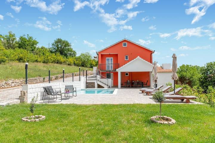 Ferienhaus für 8 Personen, mit Terrasse - 1