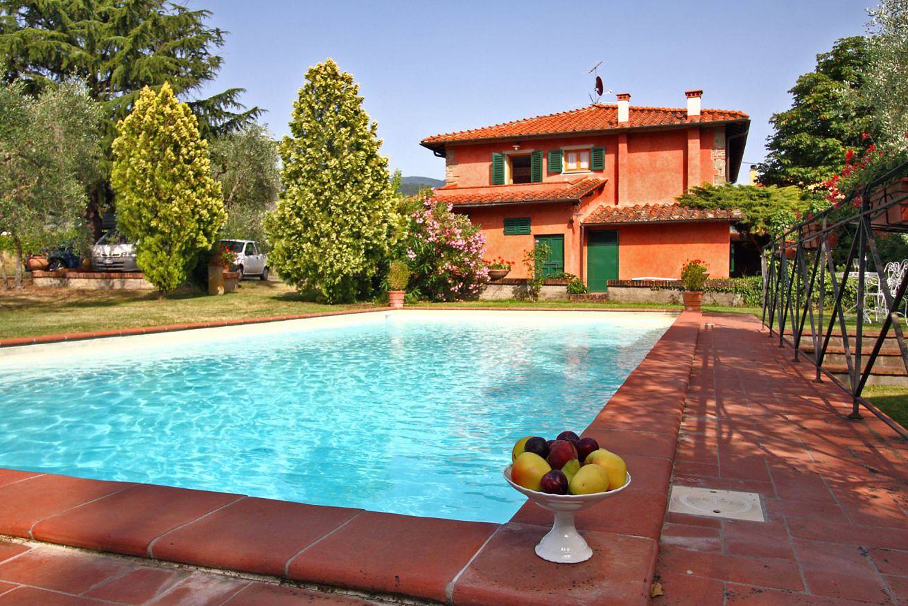 Villa Perla in Reggello, Valdarno
