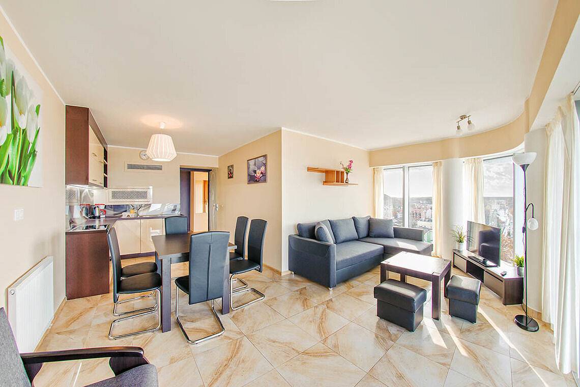 Ganze Ferienwohnung, Sun&Snow Wechta - Apartment 1010A in Międzyzdroje, Misdroy (Gemeinde)