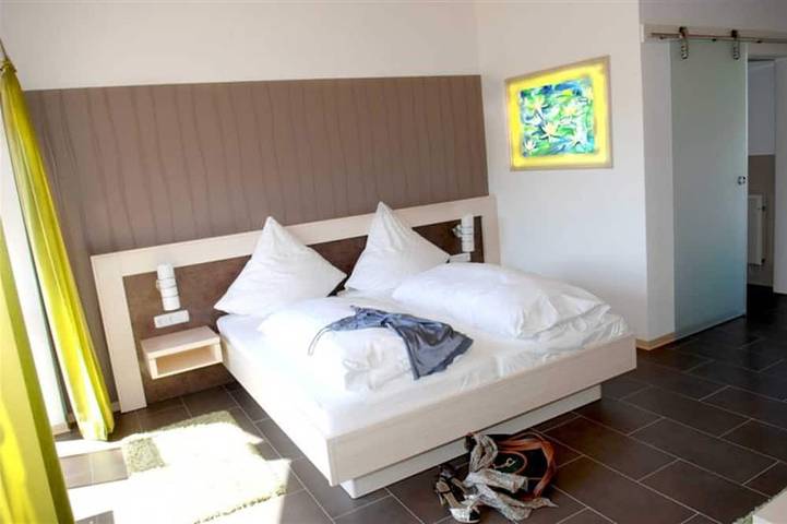 Bed and Breakfast für 2 Personen, mit Garten am Edersee