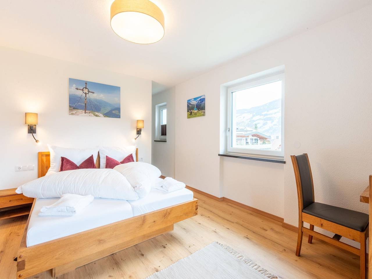 Apartamento entero, Apartamento en Uderns cerca de Spieljoch in Tux Alps, Uderns