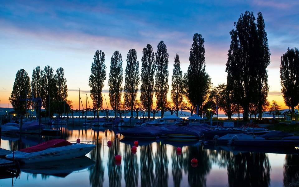 Hotel Seehof - Doppelzimmer Deluxe in Unteruhldingen, Uhldingen-Mühlhofen