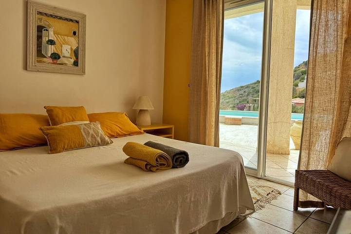 Villa pour 8 personnes, avec jardin et terrasse, animaux acceptés dans Sagone - 3