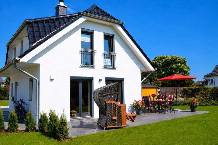 Ferienhaus für 4 Personen, mit Garten in Breege - 2