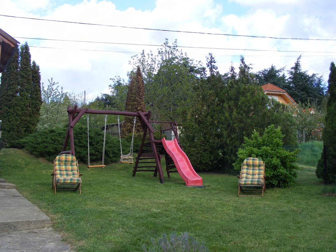 Ferienhaus mit Klimaanlage und Garten  in Cserszegtomaj, Balaton Region