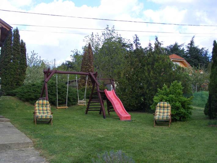 Ferienhaus mit Klimaanlage und Garten in Cserszegtomaj, Balaton Region