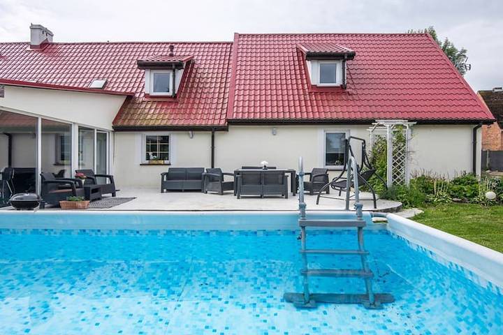 Ferienhaus für 10 Personen, mit Sauna und Pool sowie Terrasse, mit Haustier in Ostseeküste Polen - 2