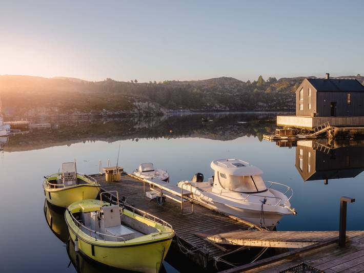 Ferienhaus für 8 Personen, mit Garten und Terrasse in Bømlo - 2