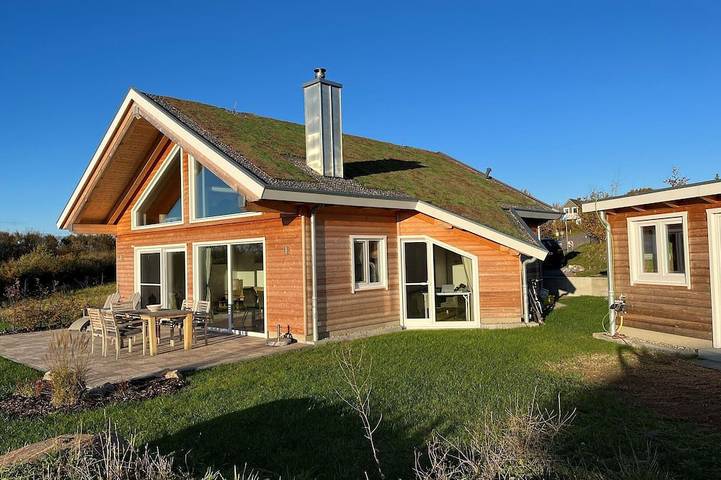 Ferienhaus für 6 Personen, mit Sauna und Garten sowie Terrasse