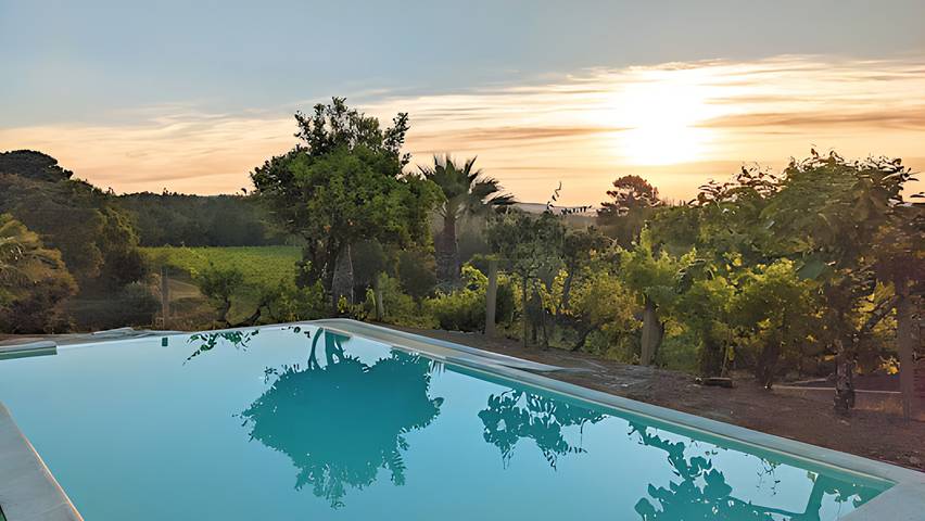 Casa de férias para 4 pessoas, com piscina e terraço e ainda jardim Nas Aldeias do Xisto