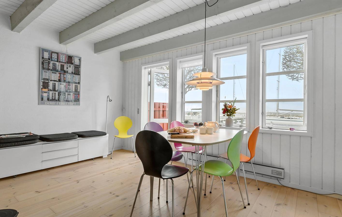 Ferienhaus für 5 Personen mit Terrasse in Ebeltoft (Stadt), Ebeltoft