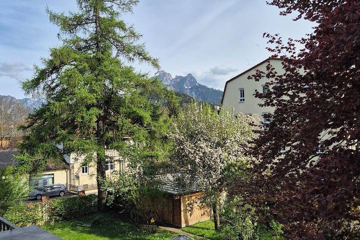 Ferienwohnung für 3 Personen, mit Balkon in Füssen