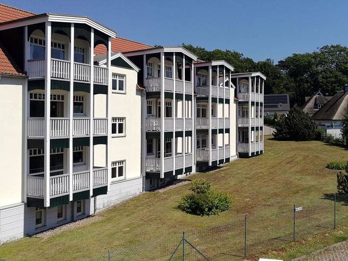 Ferienpark für 3 Personen, mit Balkon in Koserow