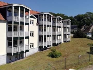 Bungalow für 3 Personen, mit Balkon in Koserow