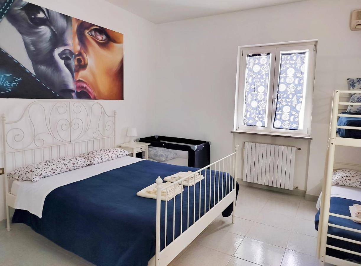Quadruple Room with Private Bathroom in Leporano, Golfo di Taranto