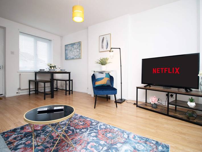 Location de vacances pour 5 personnes, avec jardin à Bristol - 4