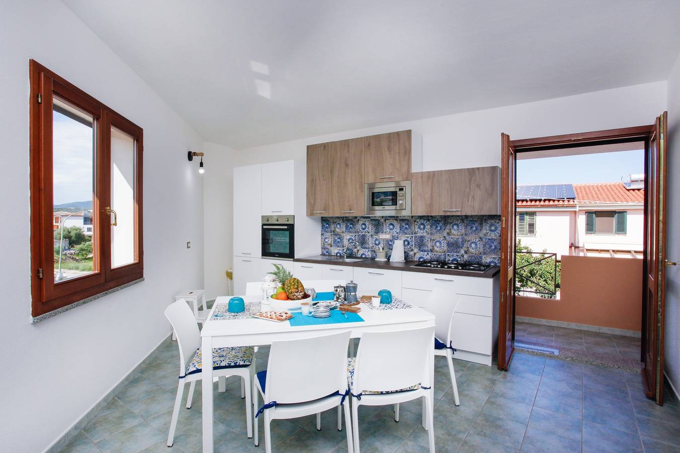 Ferienhaus "Casa Michela" mit 2 Balkonen und Wlan in Orosei, Golf von Orosei