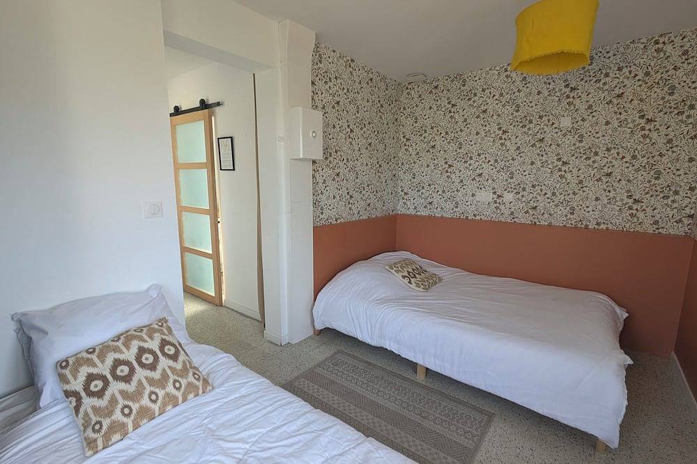 Maison + Annexe - 4 chambres, jardin, balades vélos, à 10 min de la plage in Quend, Région d'Abbeville