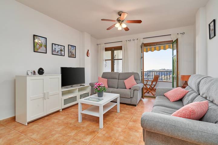 Apartment for 2 people, with Sauna in Frigiliana